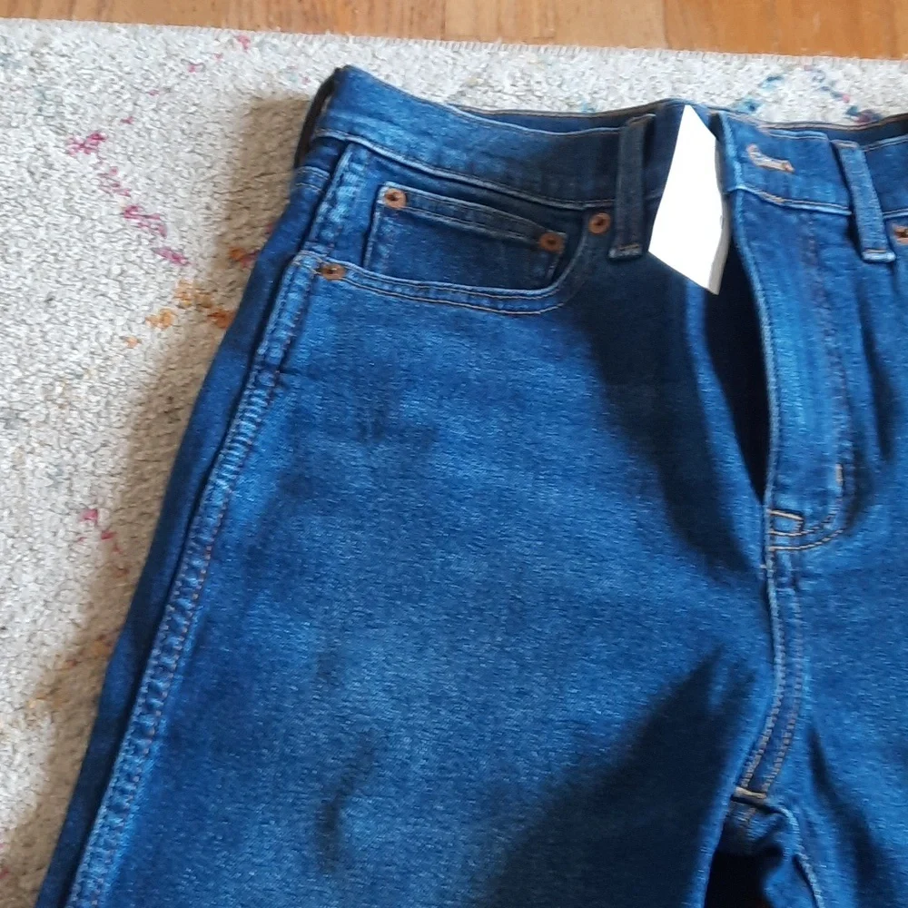 NWT J crew Classic Vintage Dark Wash Jeans 27/4 - Picture 4 of 8